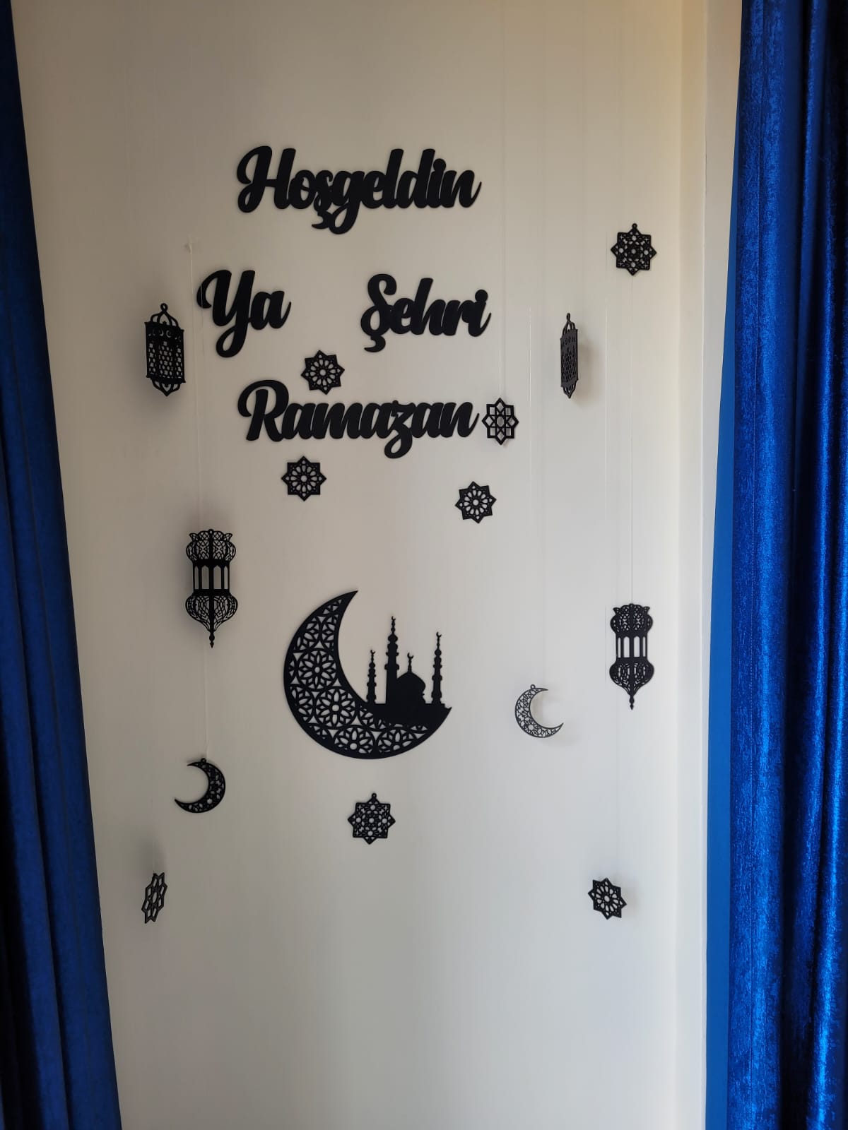 RAMAZAN AHŞAP DUVAR SÜSÜ